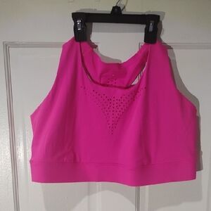 Avia Vibrant Pink Women's Crop Top